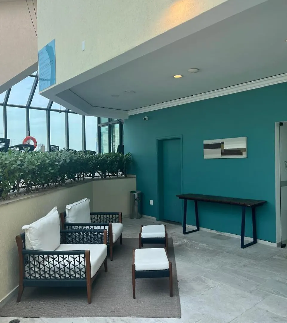 Hotel Luxuoso Consolacao Com Rua Oscar Freire - Rad Son São Paulo 0*,  Brazylia