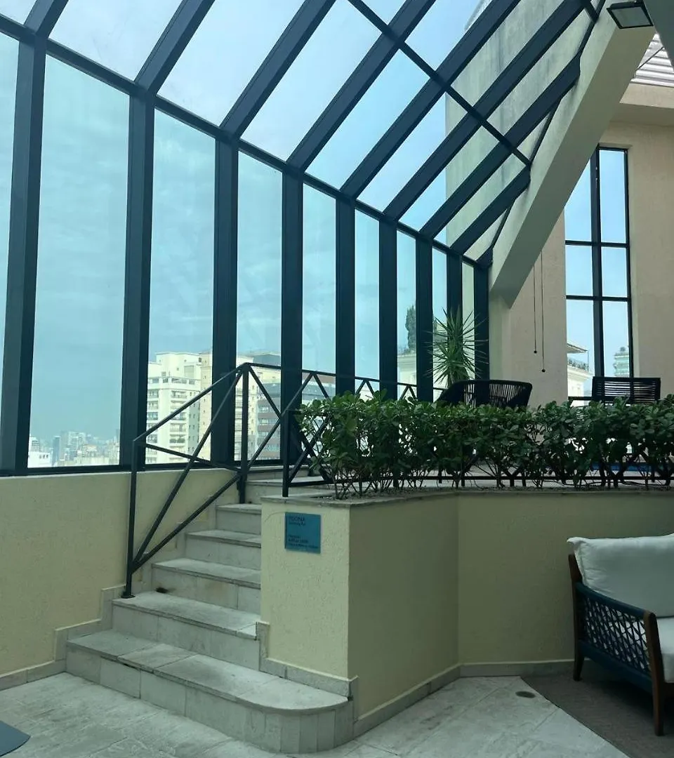 Apartament Hotel Luxuoso Consolacao Com Rua Oscar Freire - Rad Son São Paulo